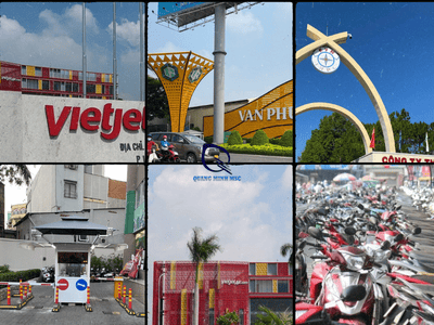 máy giữ xe Bình Chánh